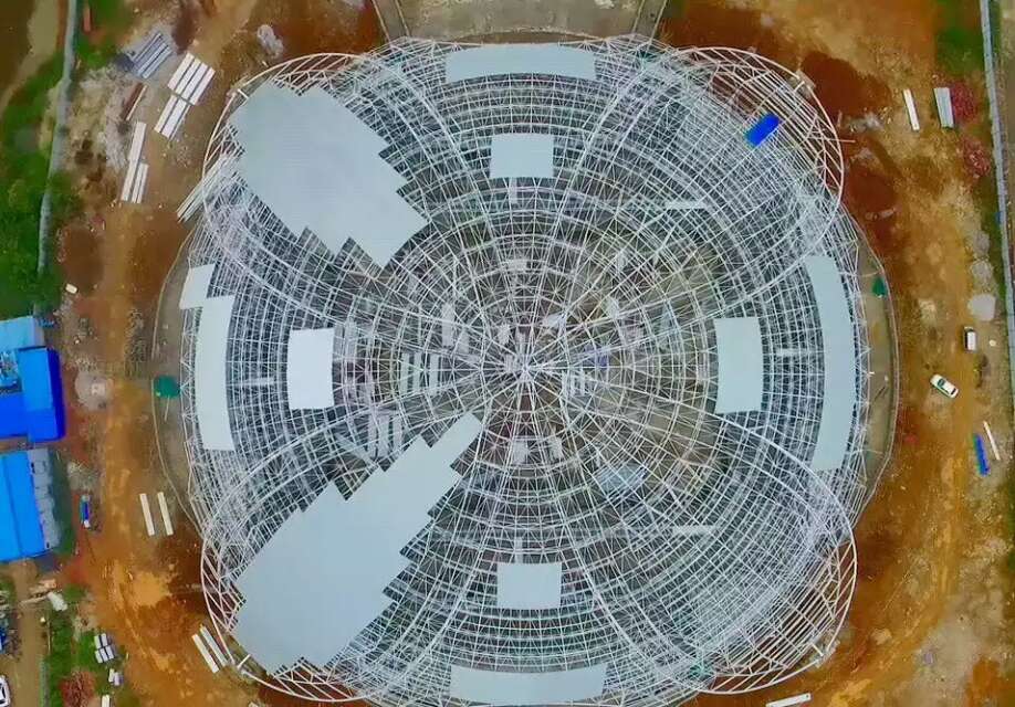 仙桃体育馆网架